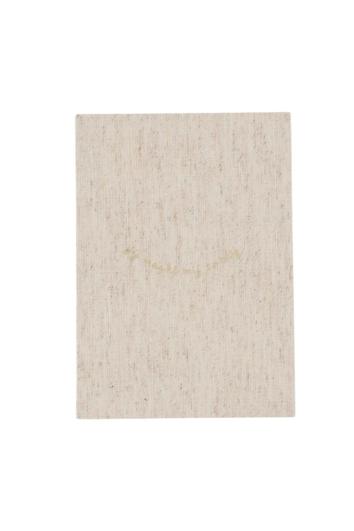 Zusss | Ansichtkaart jij maakt mij zo blij linnen