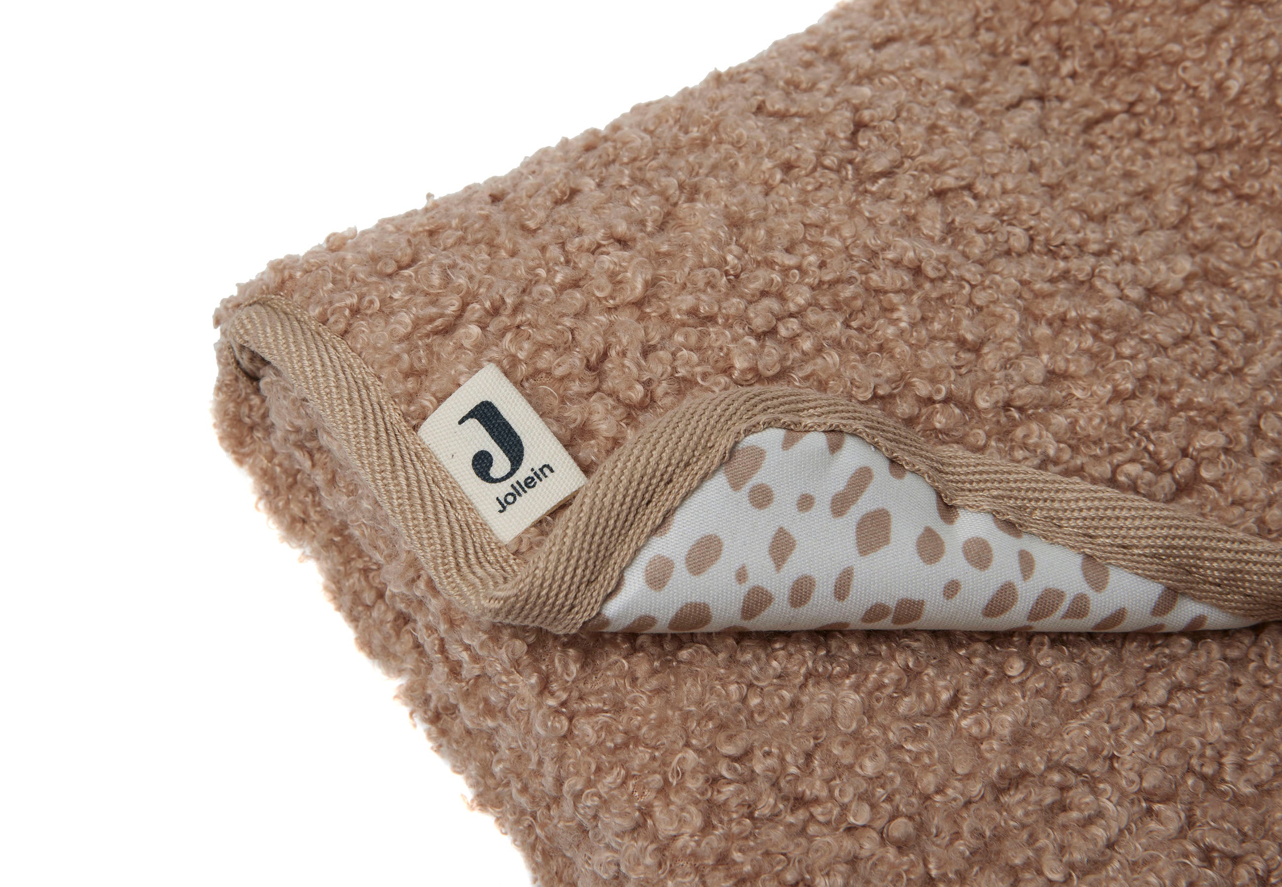 Jollein | Verschoningsmatje bouclé biscuit