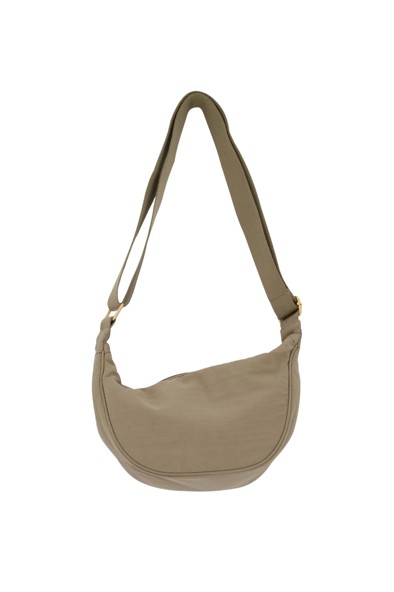 Zusss | Nylon fanny pack beige