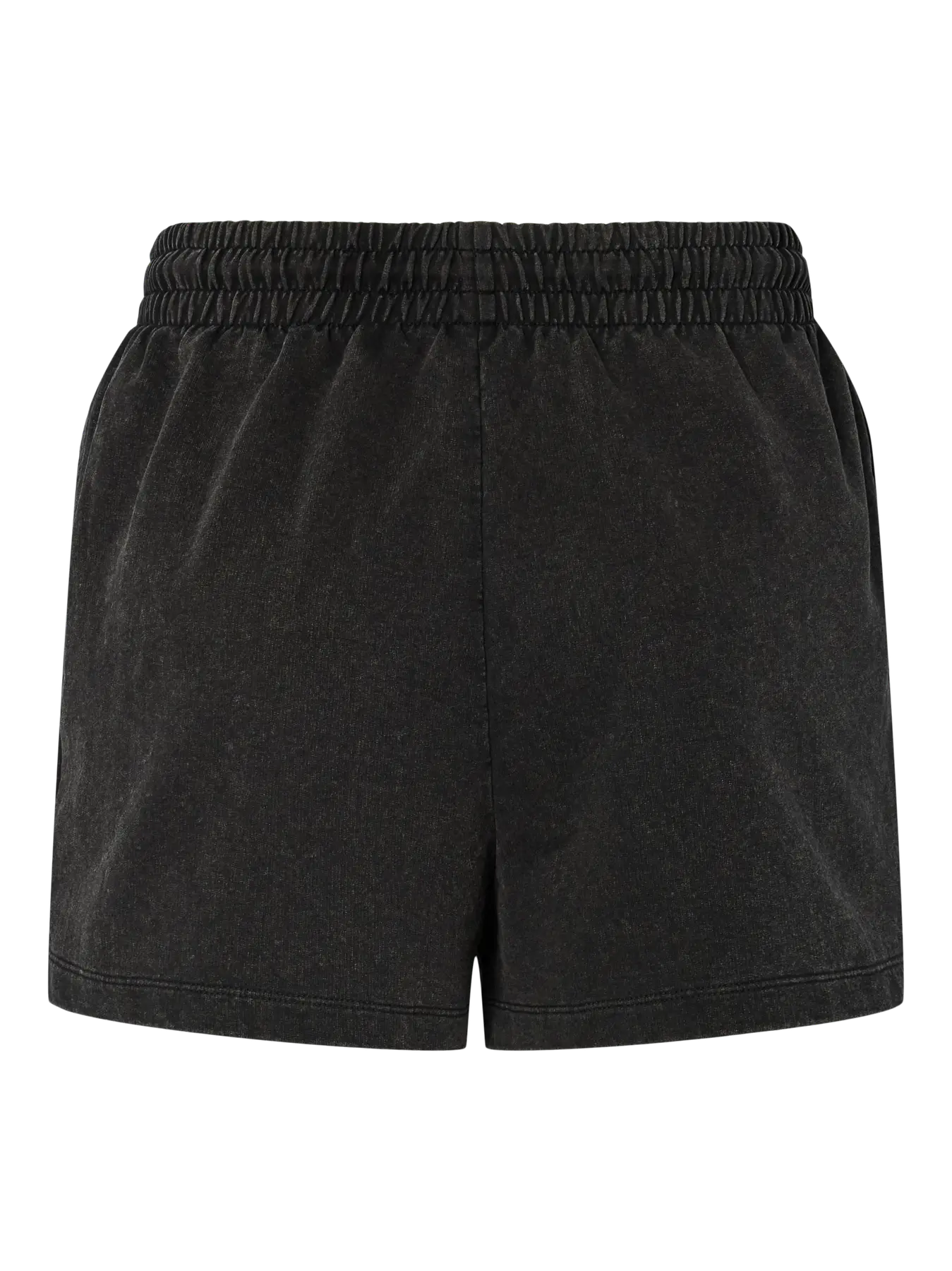 Pieces | Short Chilli washed black