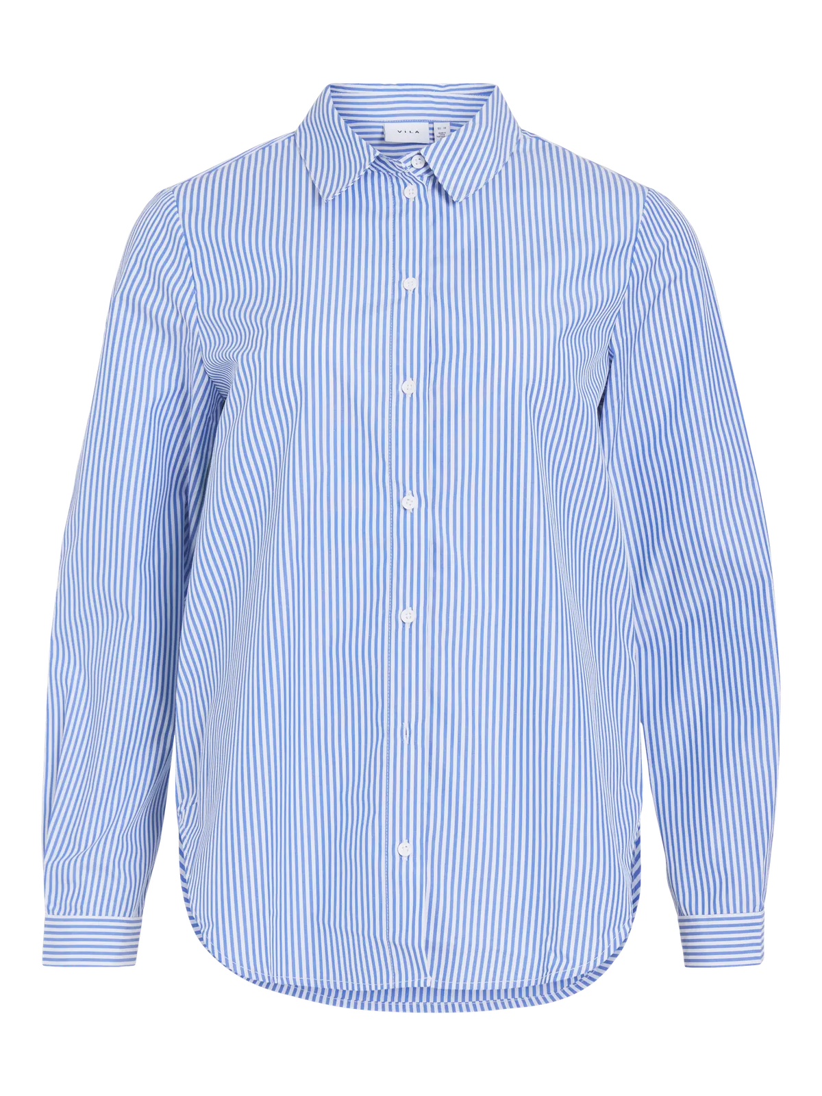 Vila | Blouse Doja met zijstreep