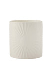 Zusss | Buitenkaars zon M wit