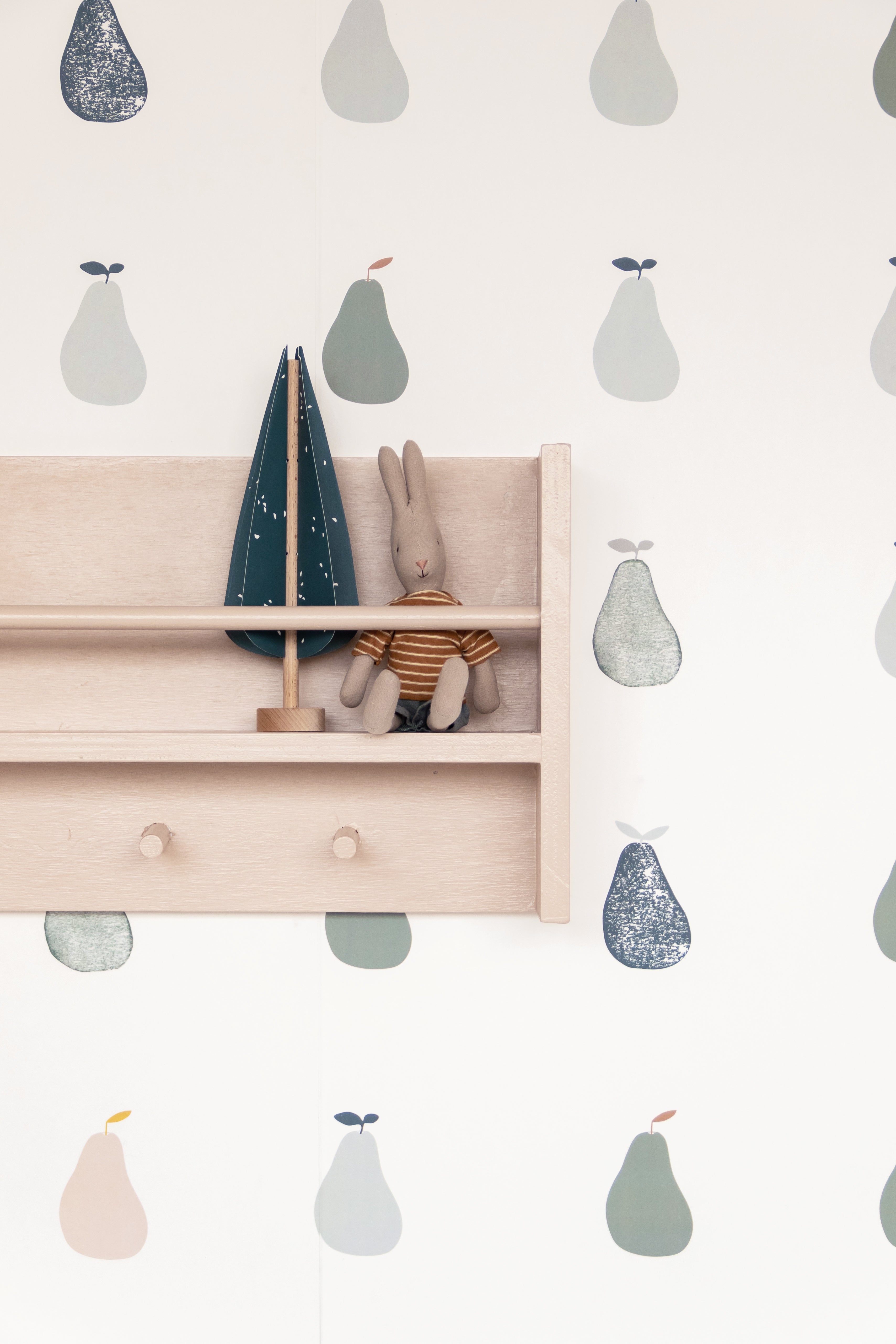 Bibelotte | Behang Peertjes groen