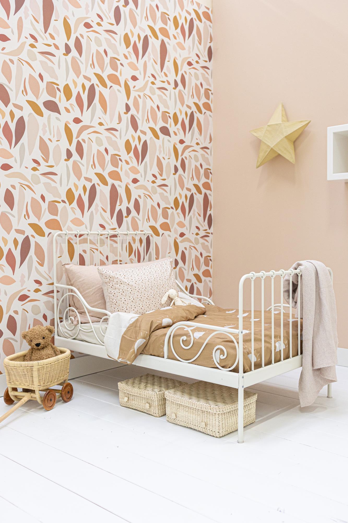 Bibelotte | Behang Fruitig roze