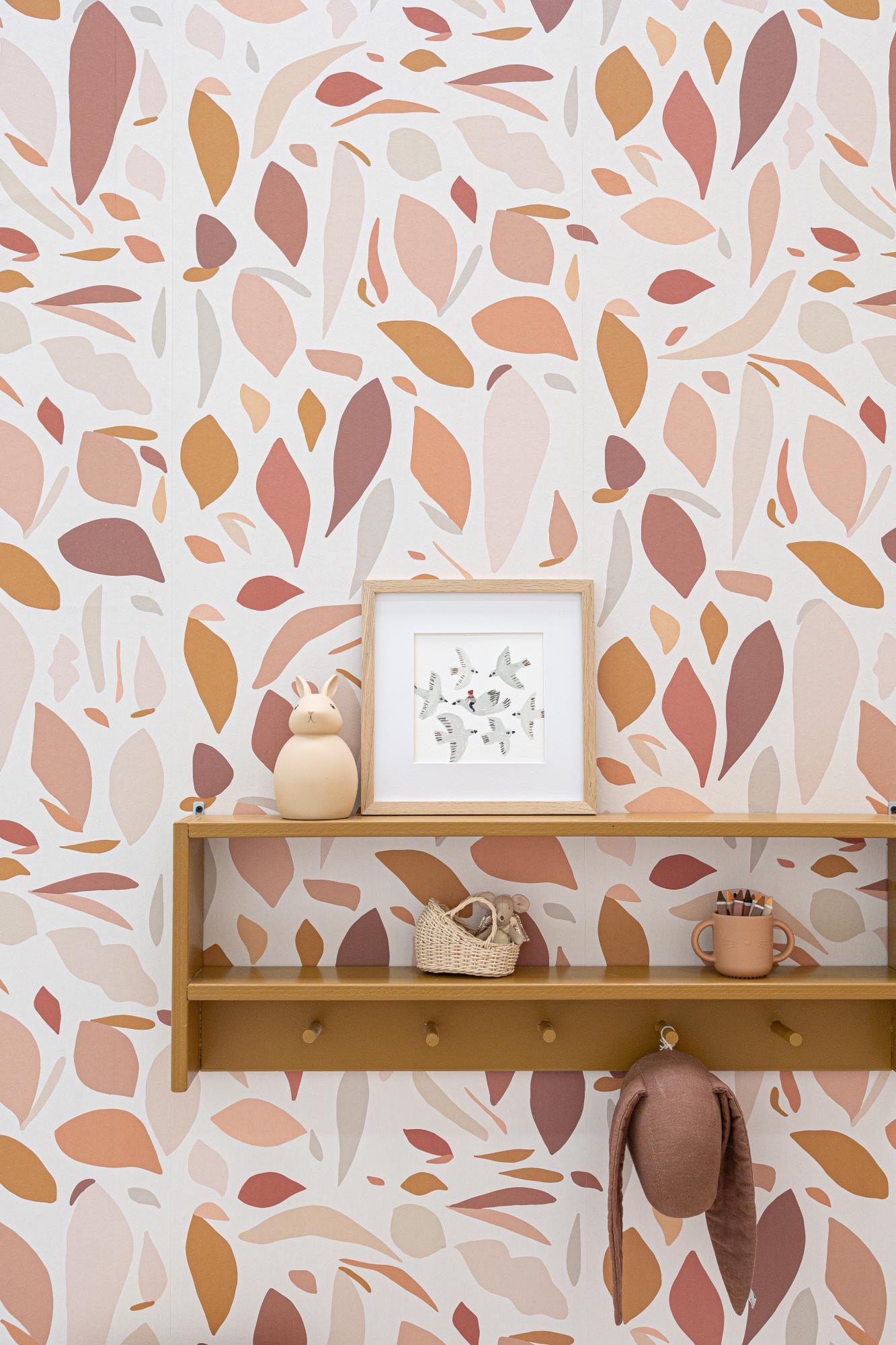 Bibelotte | Behang Fruitig roze