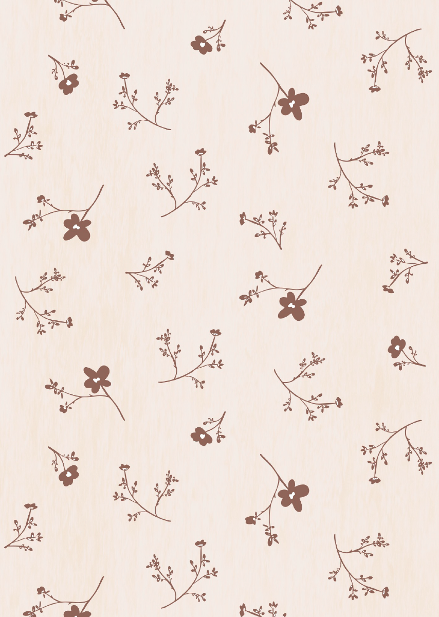 Bibelotte | Behang Bloemenzee groot terra