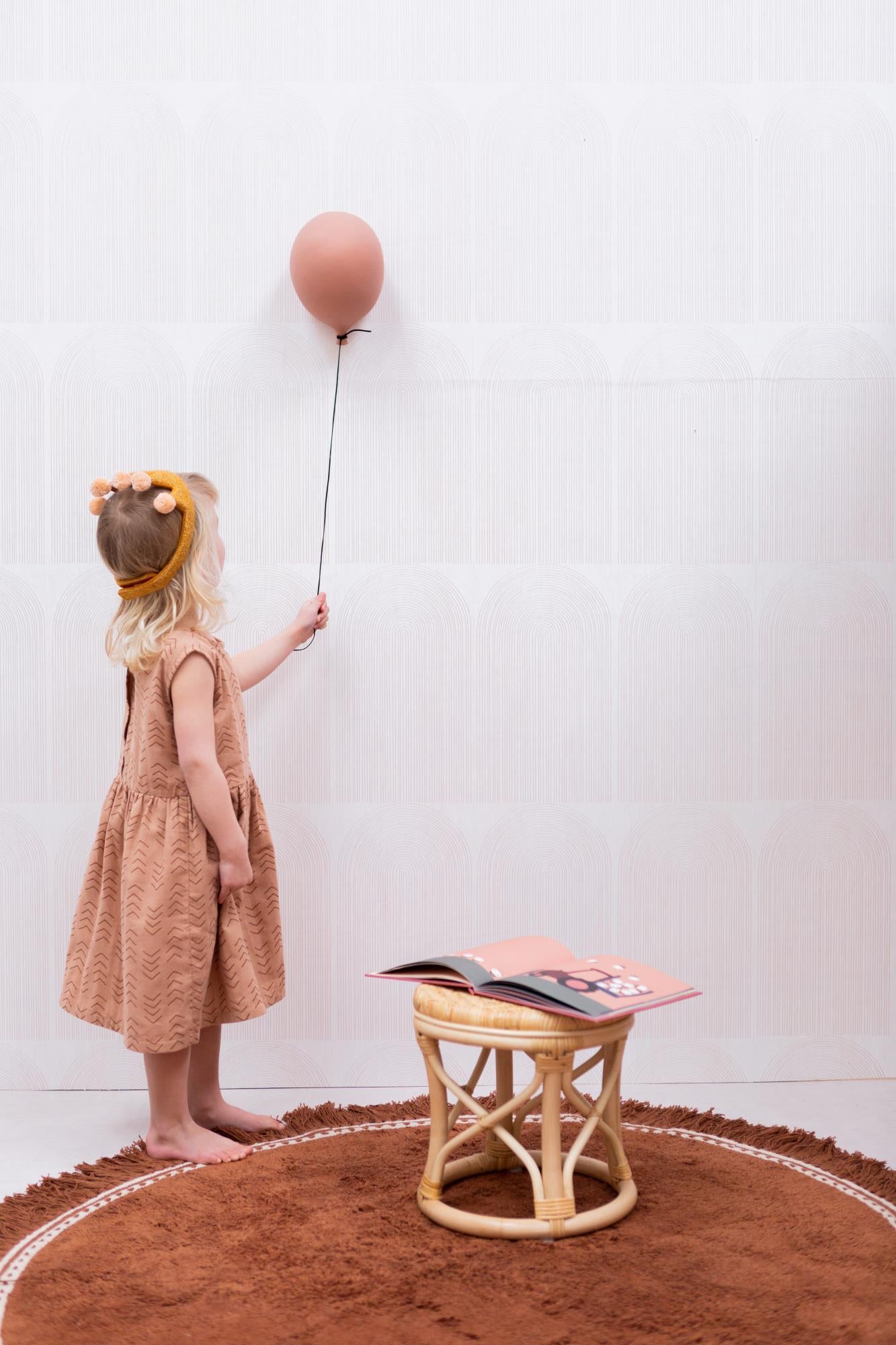 Bibelotte | Behang Regenbogen nude