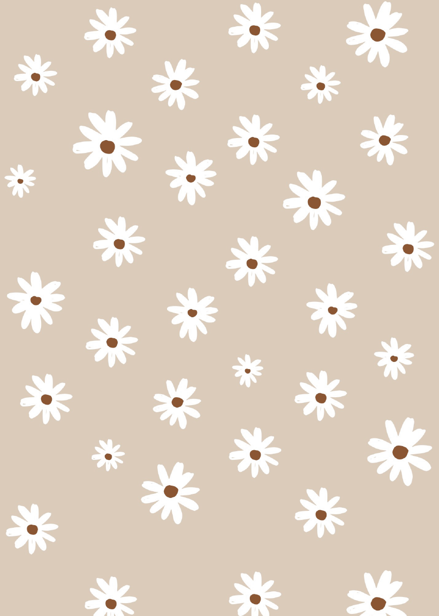 Bibelotte | Behang Madelief nude
