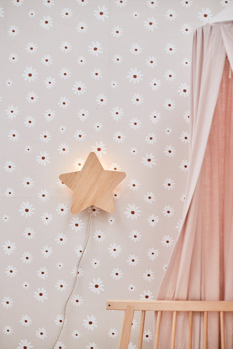 Bibelotte | Behang Madelief nude