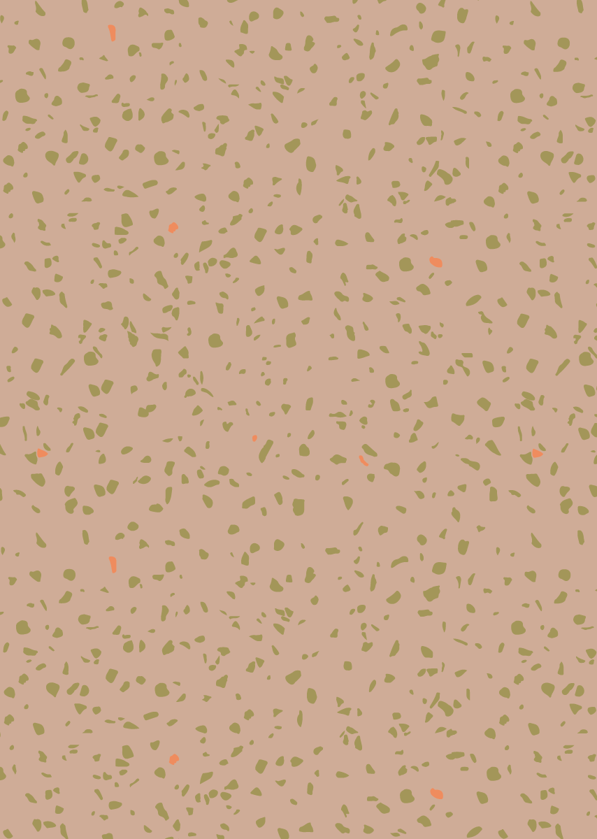 Bibelotte | Behang Terrazzo Macaron