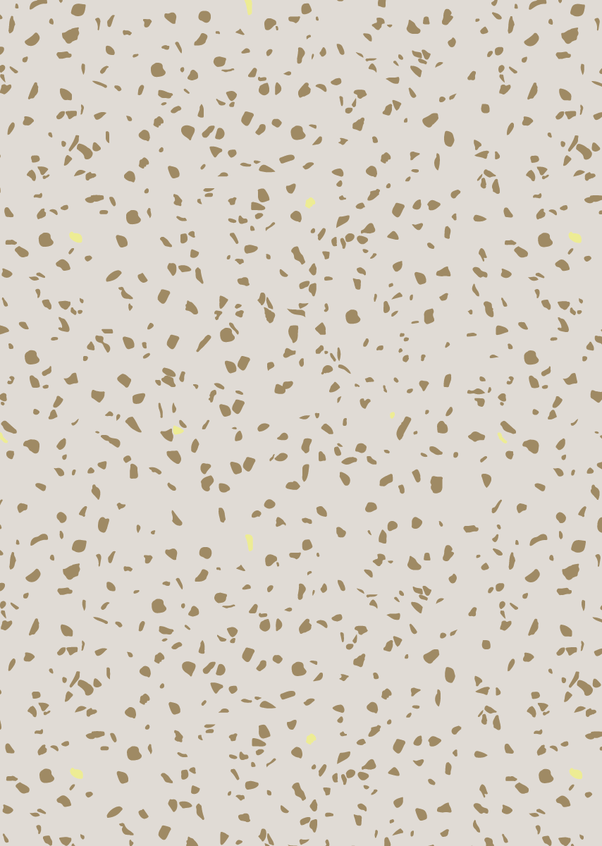 Bibelotte | Behang Terrazzo Olijf