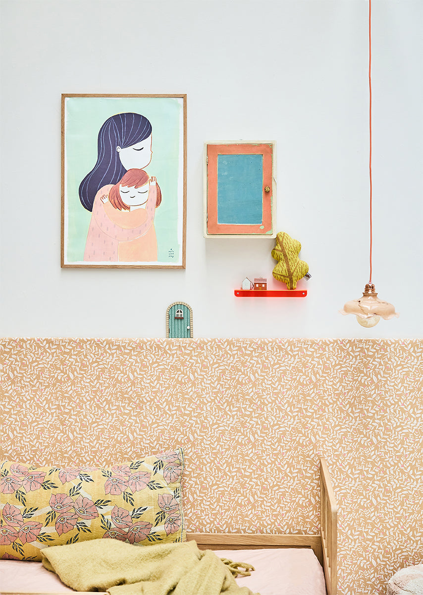 Bibelotte | Behang Flora zon