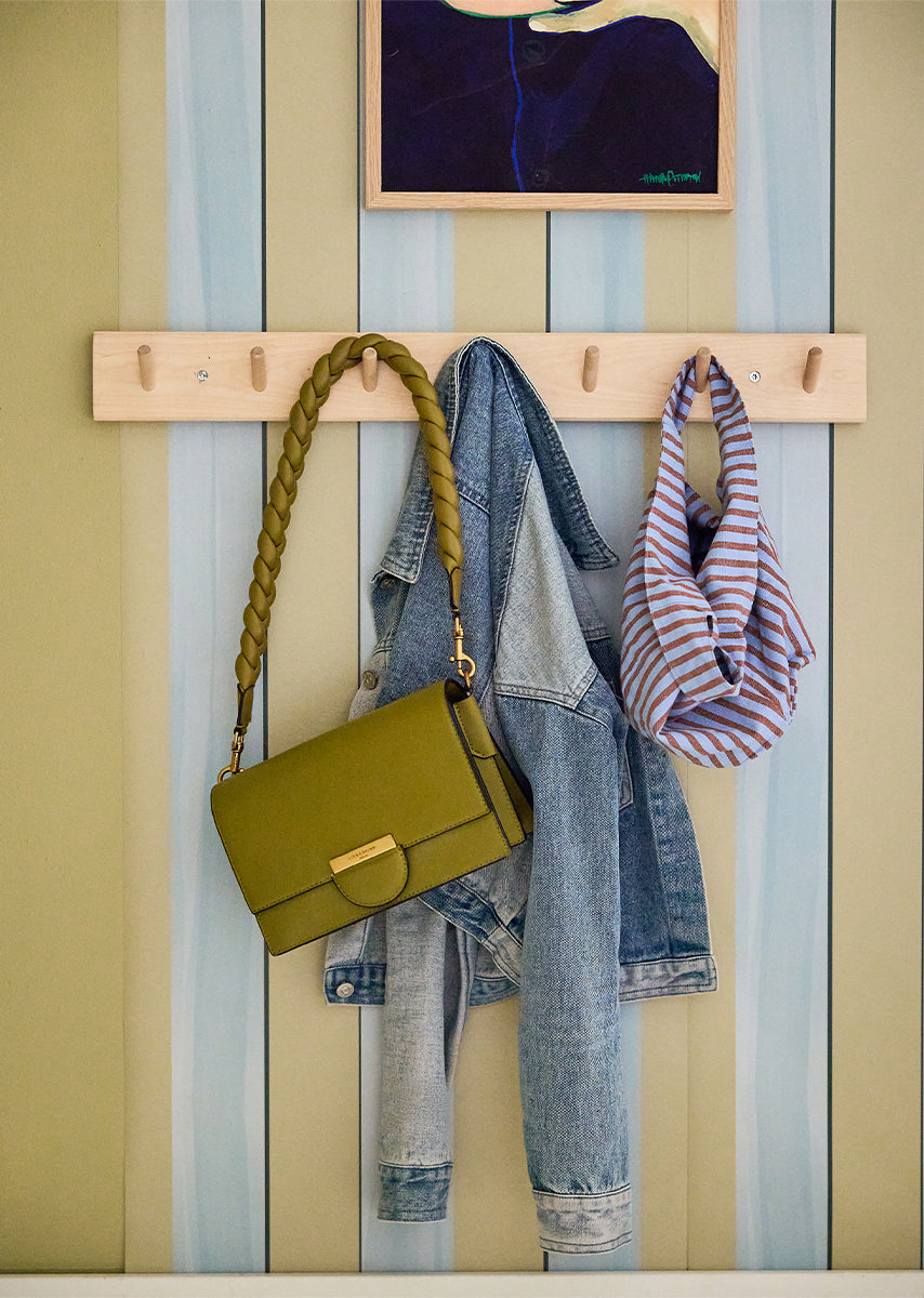 Bibelotte | Behang Nola pistache