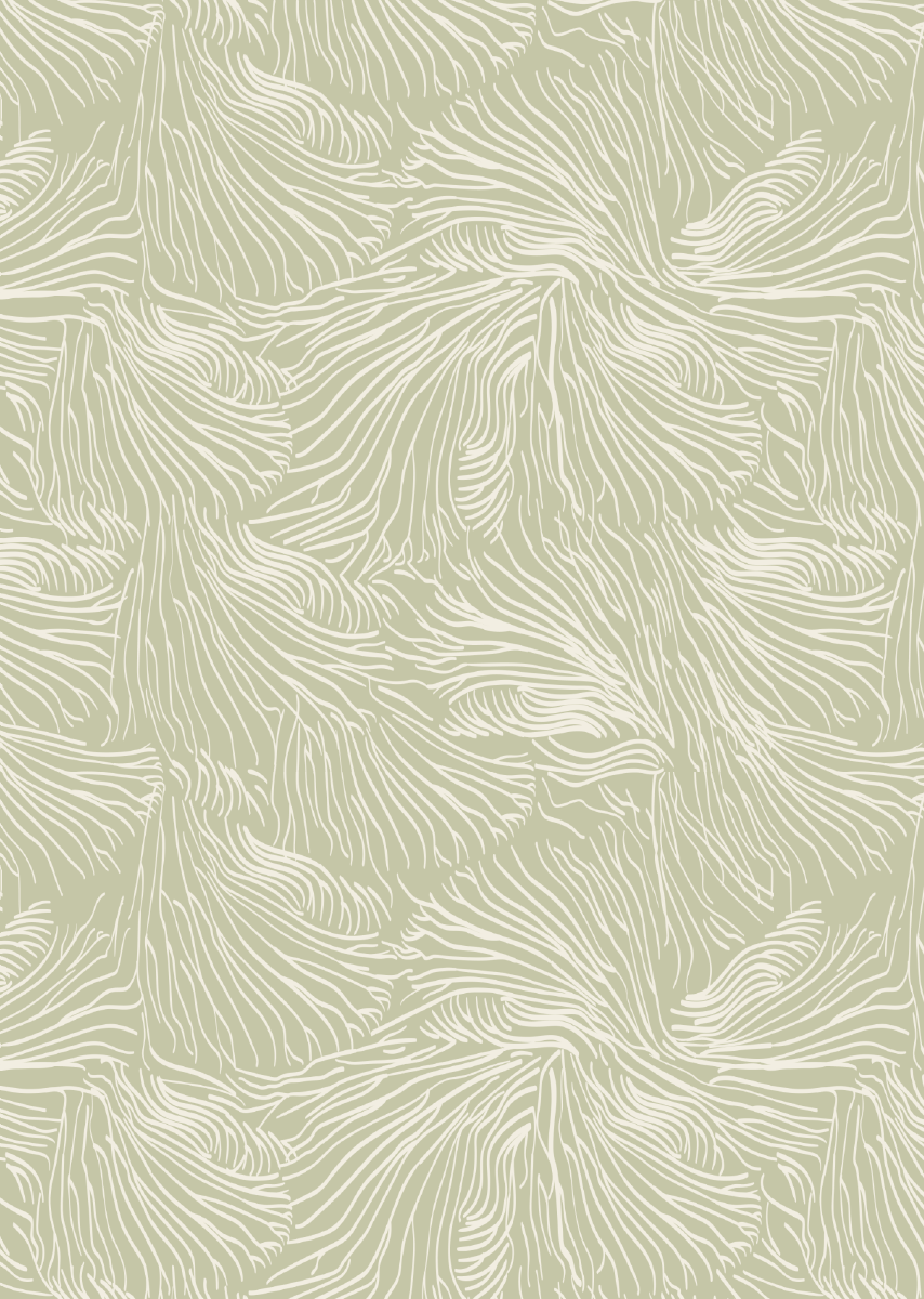Bibelotte | Behang Mush jade