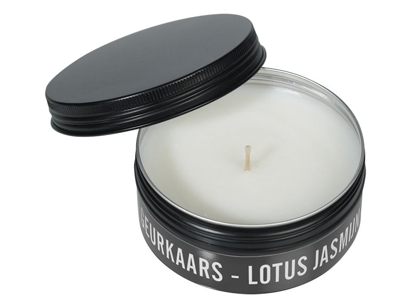 Mijn Stijl | Geurkaars Lotus & Jasmijn mini
