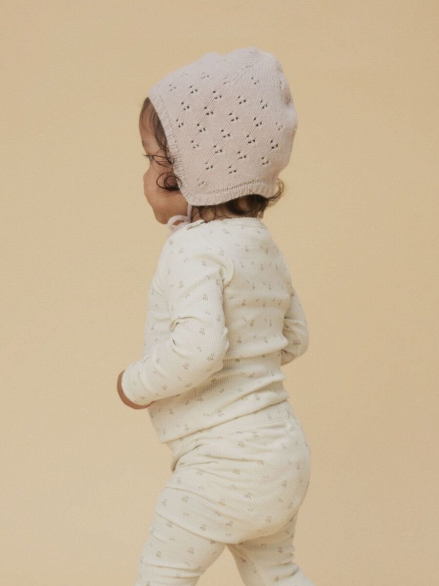 Lil Atelier | Romper Gago turtledove flowers Noos