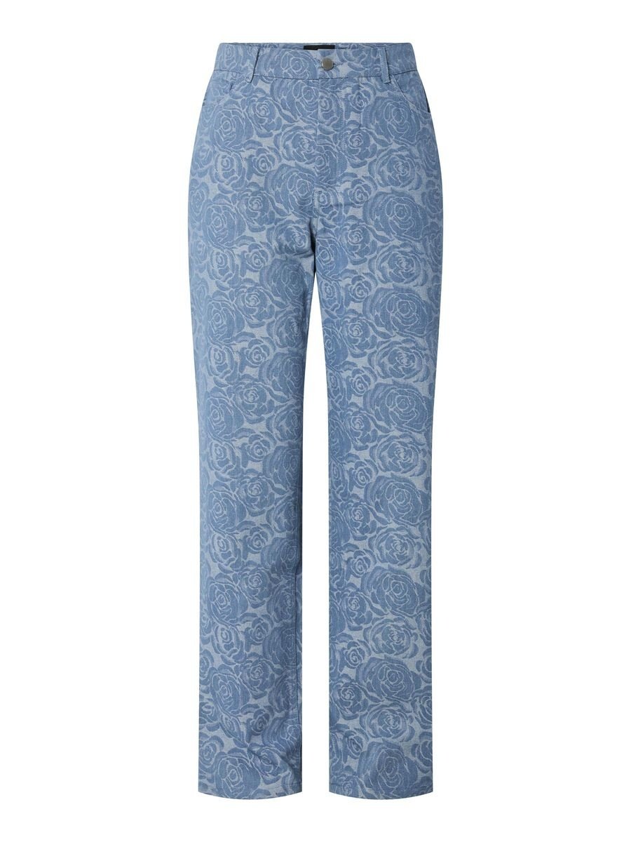 Pieces | Broek Rosa denim light blue