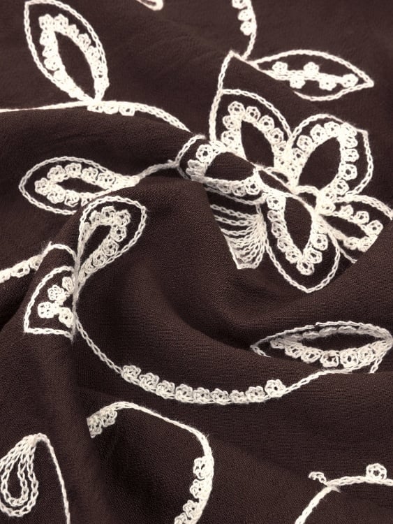 Ydence | Blouse Leila dark brown
