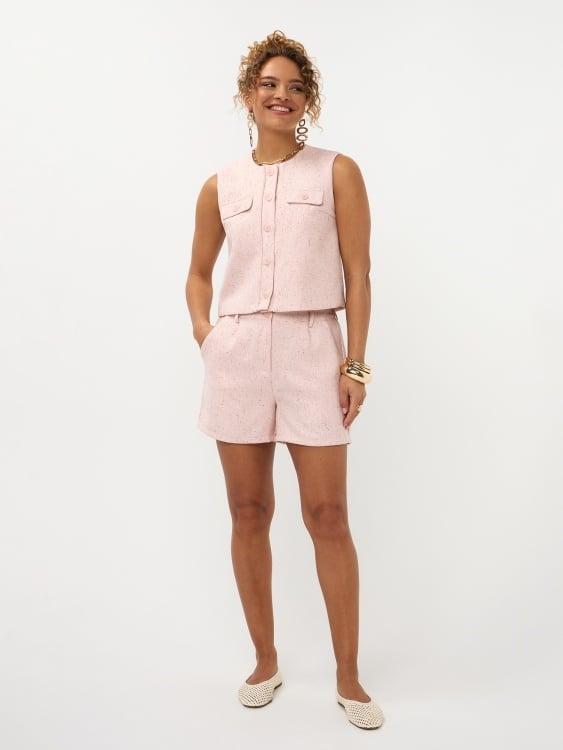 Ydence | Gilet Amanda pink