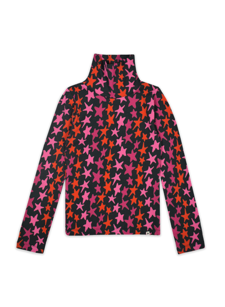 Ammehoela | Longsleeve lou stars print