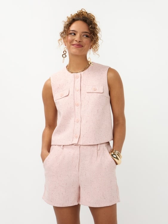 Ydence | Short Harley pink