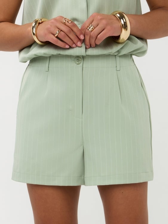 Ydence | Short Sibel sage green