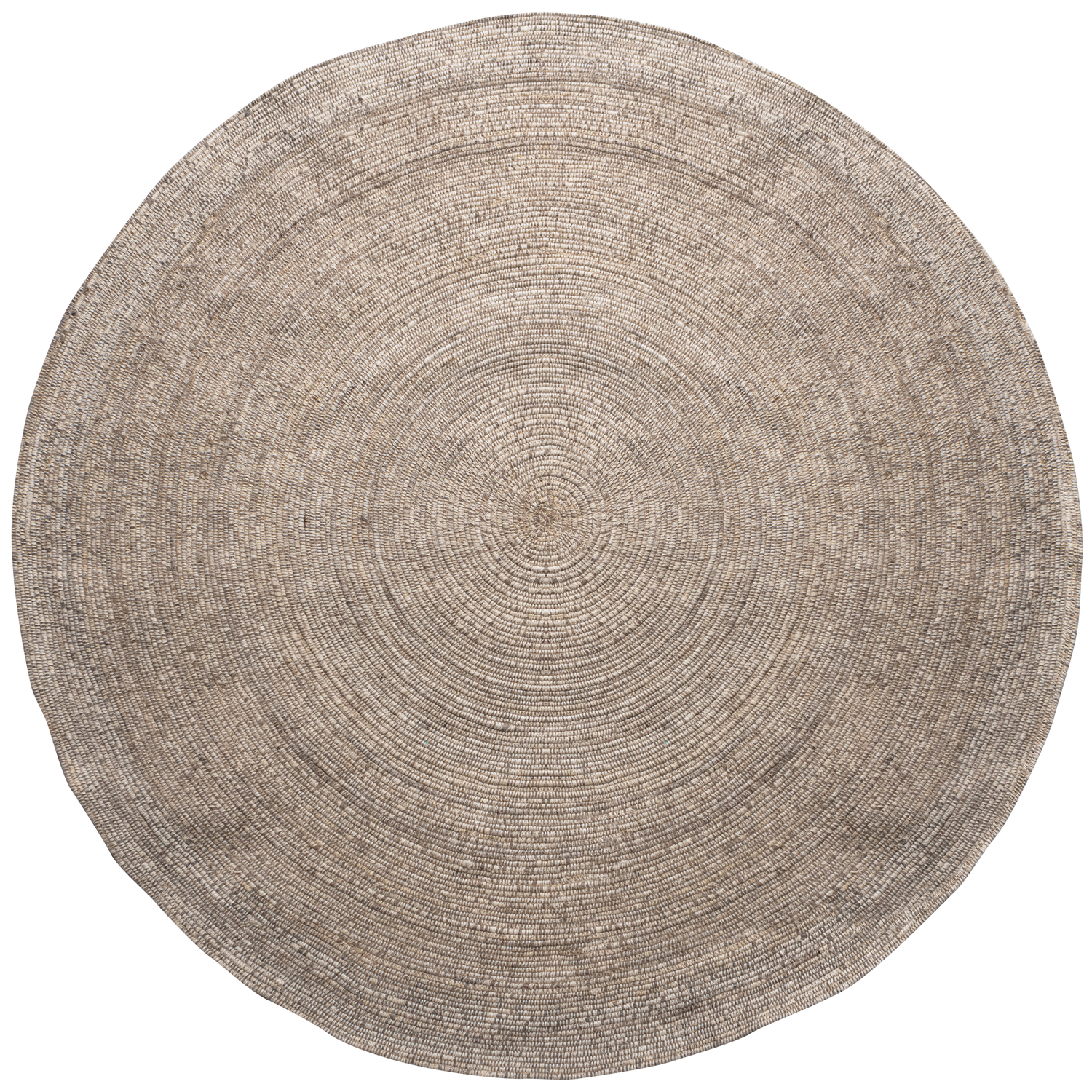 Woood | Vloerkleed rond Utopia naturel
