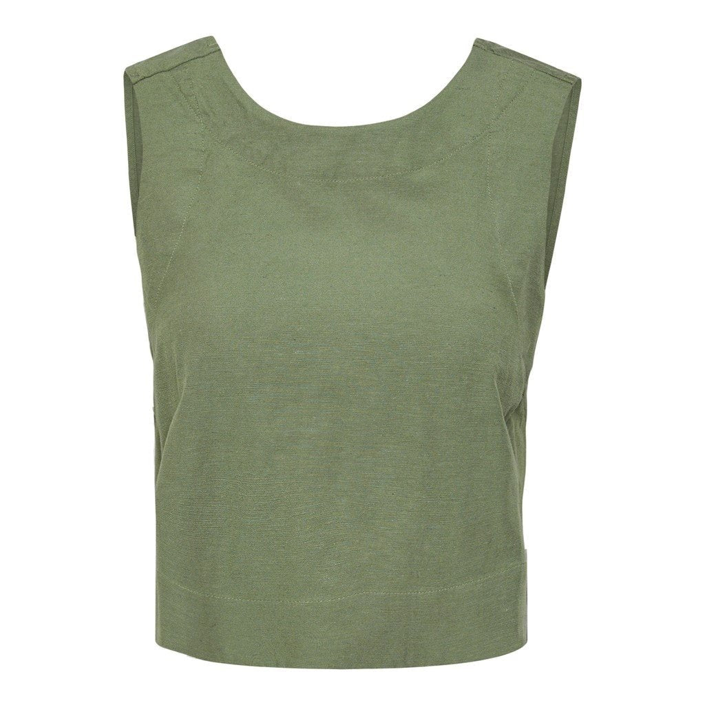 Pieces | Top Minidi groen