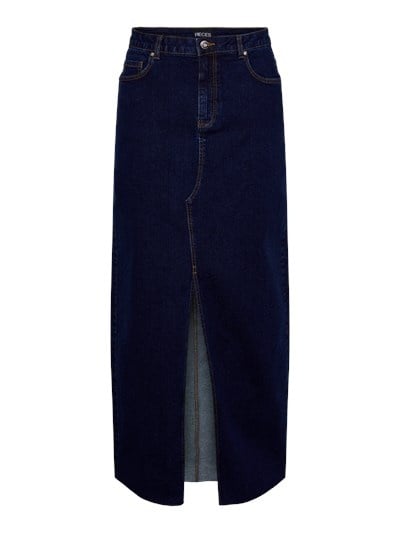 Pieces | Rok Jessie donker denim NOOS