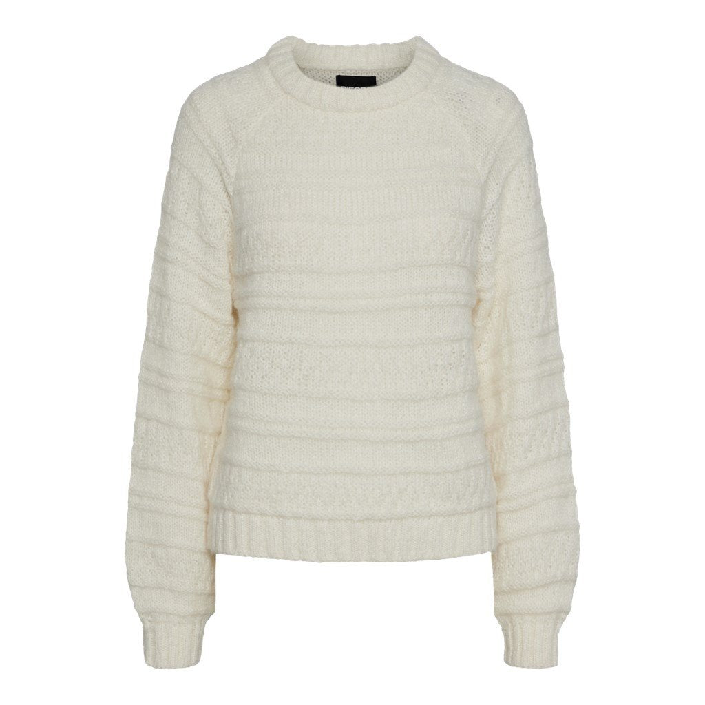 Pieces | Trui Neo offwhite