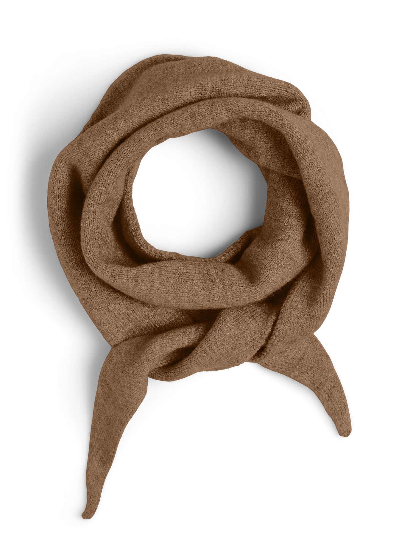 Pieces | Sjaaltje Komma Triangle toasted coconut NOOS