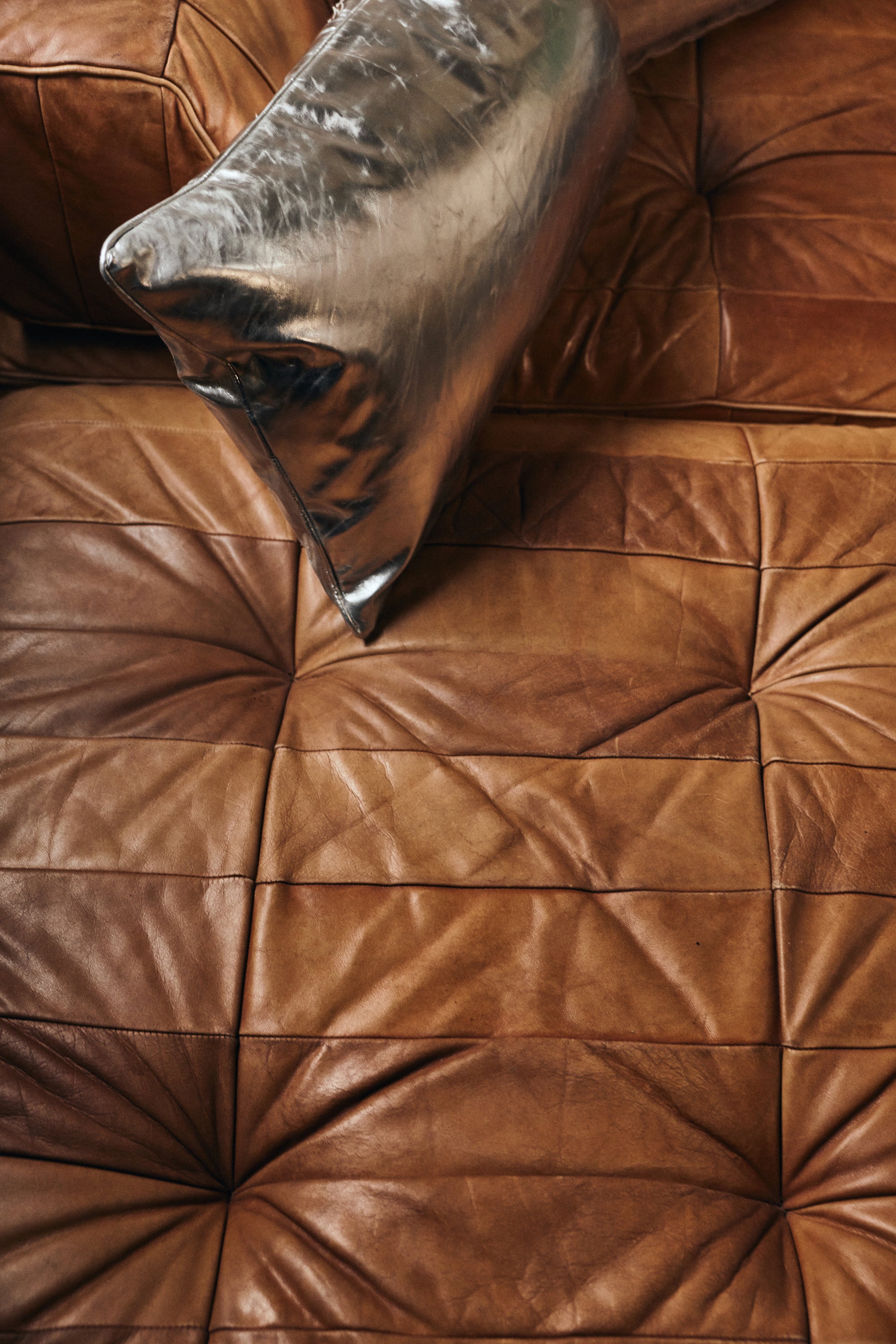 HK Living | Kussen silver lining 60x35cm