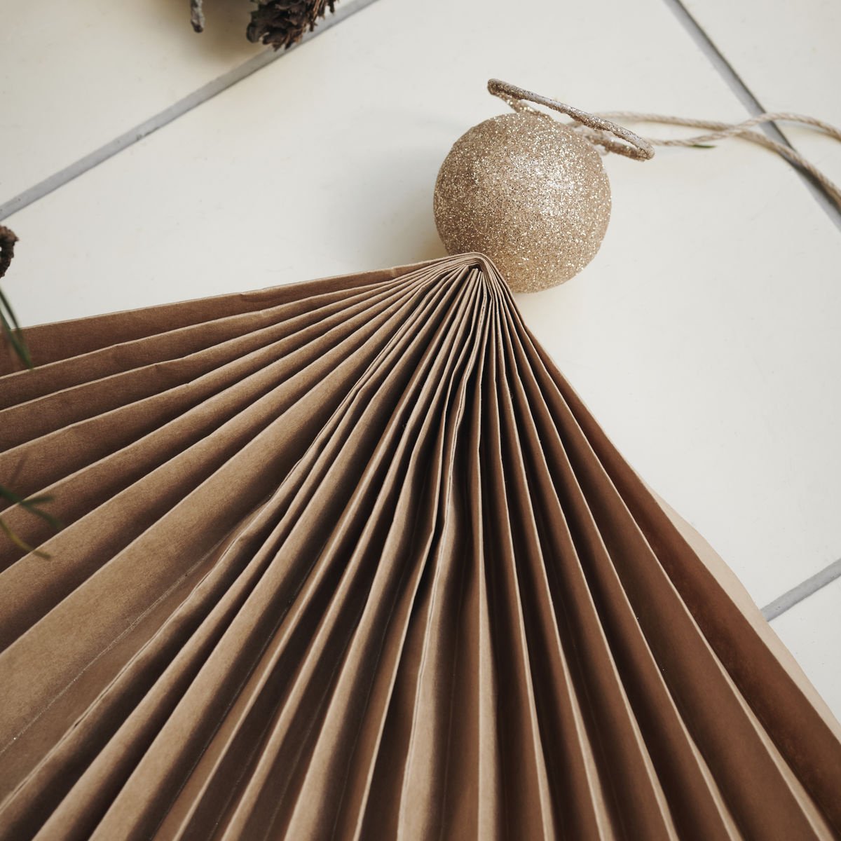 House Doctor | Kerst engel naturel 24cm