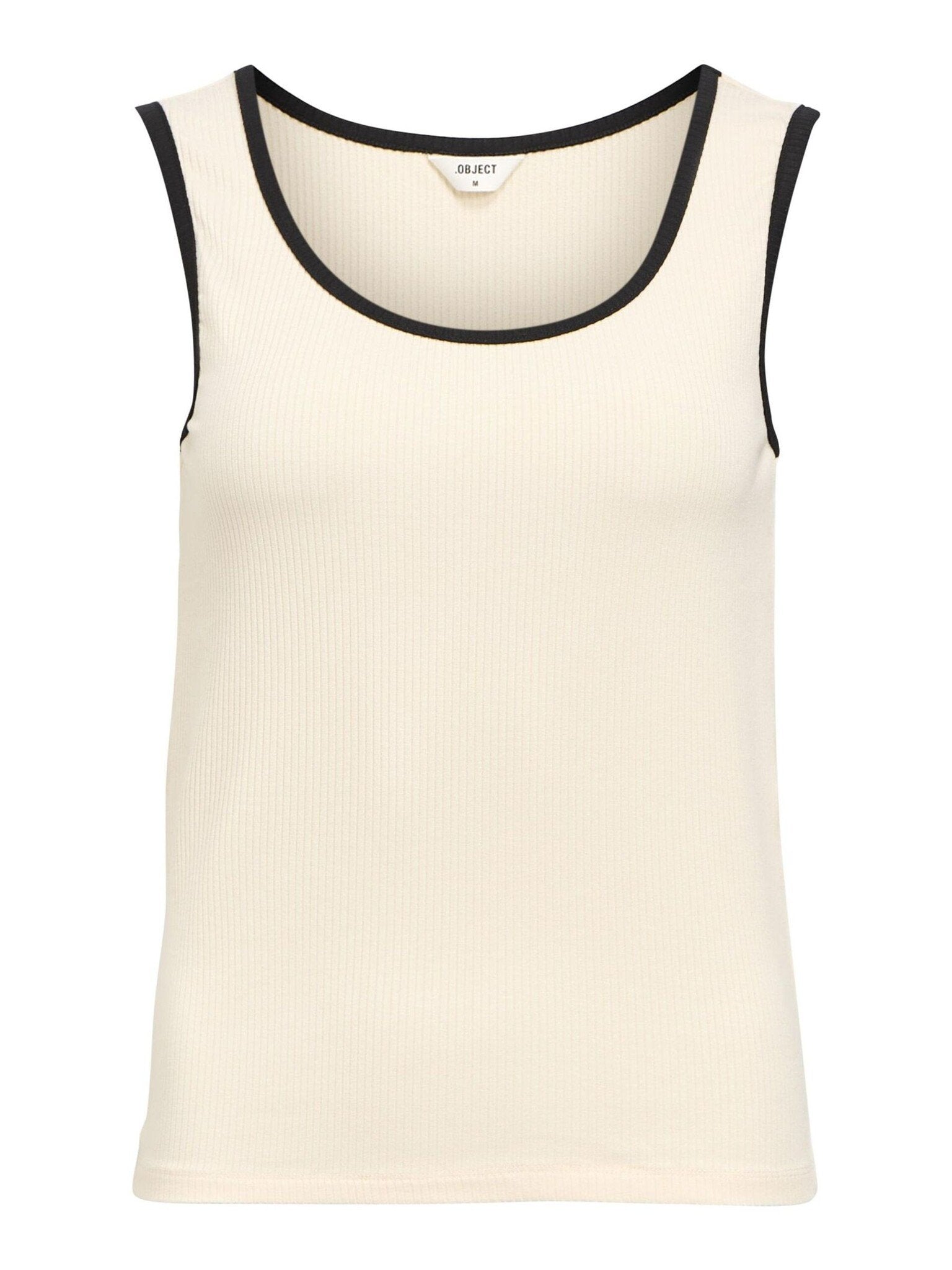 Object | Tanktop Jamie sandshell/black NOOS