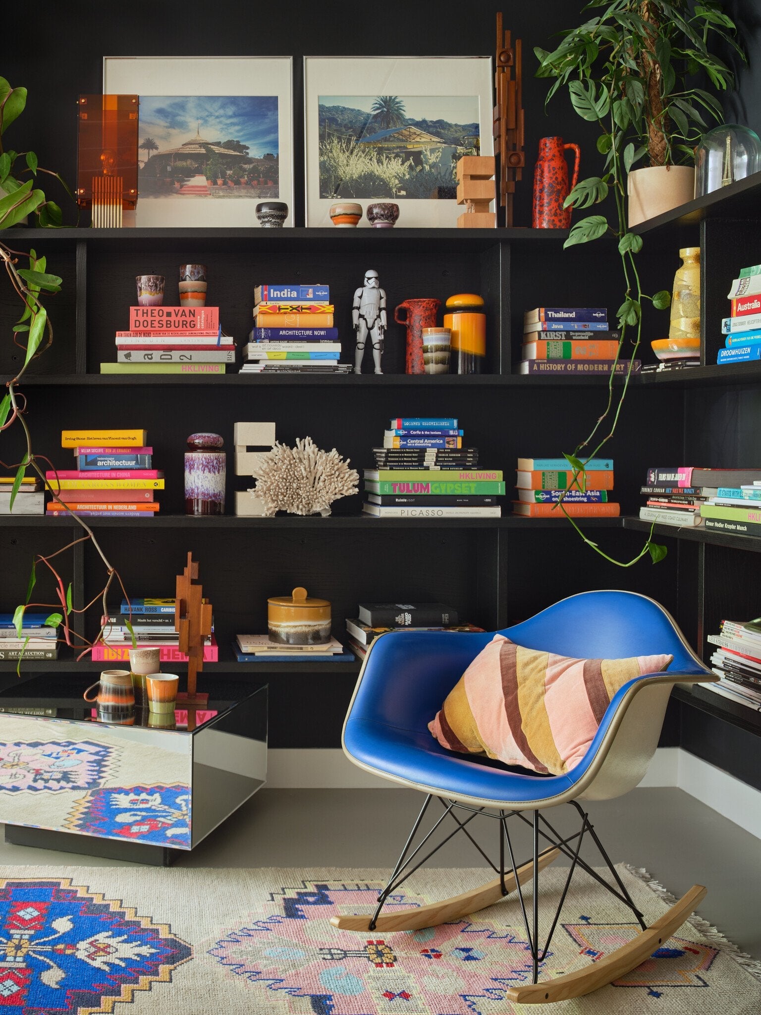 HK Living | 70's servies voorraadpot yeti