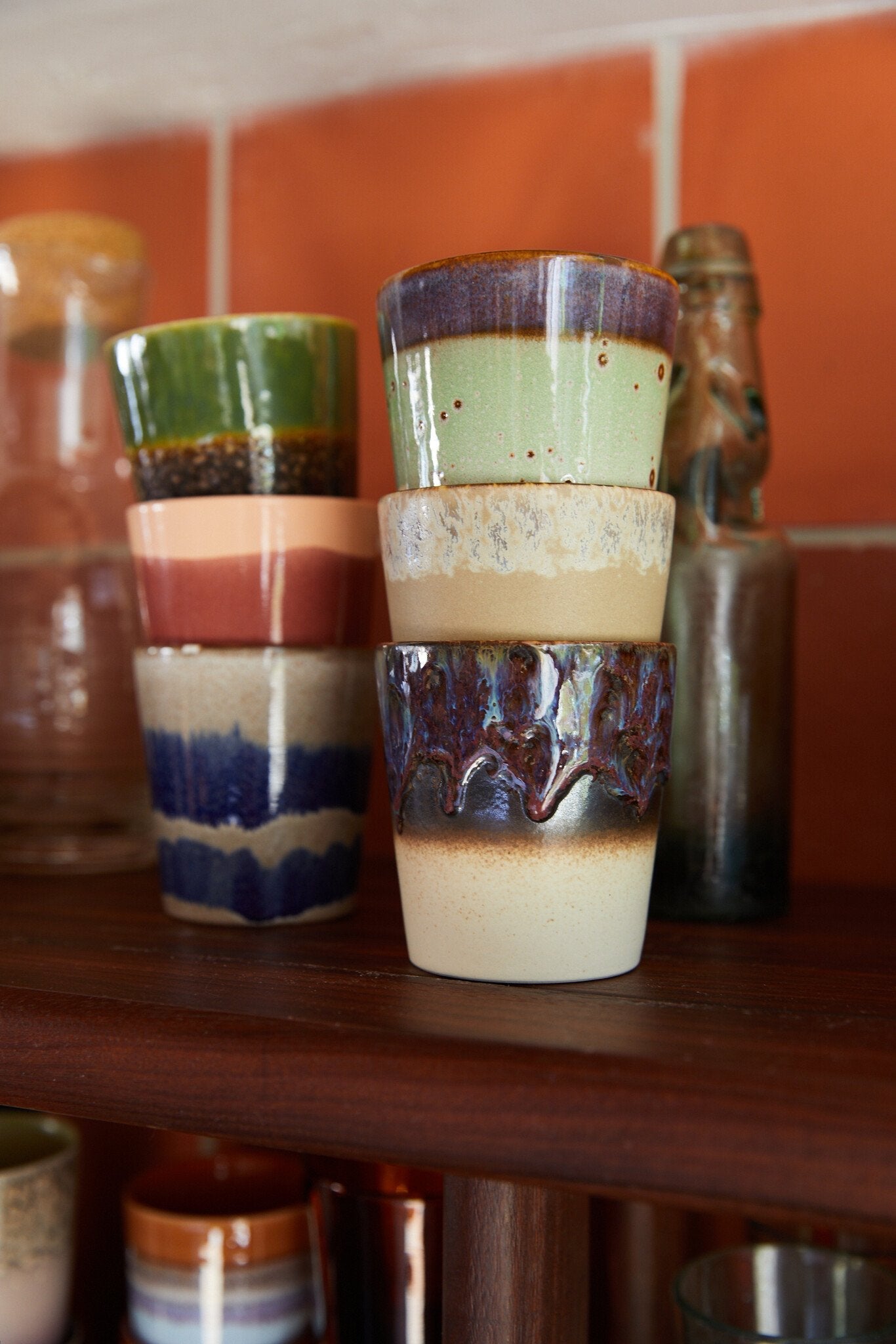 HK Living | 70's servies koffiekopje Comet