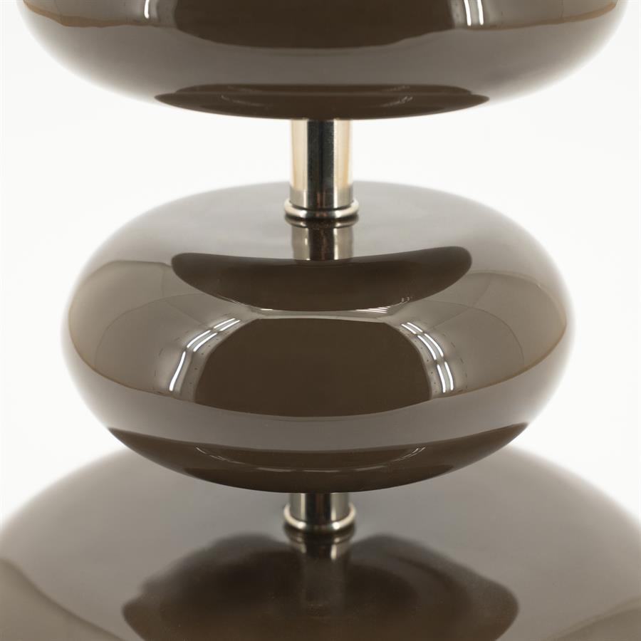 By Boo | Tafellamp Orbs donker bruin