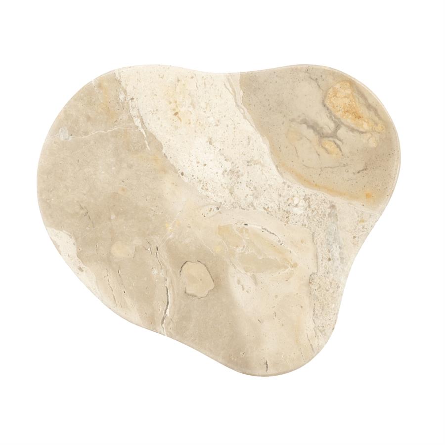 By Boo | Onderzetters marmer Marrone Set van 4