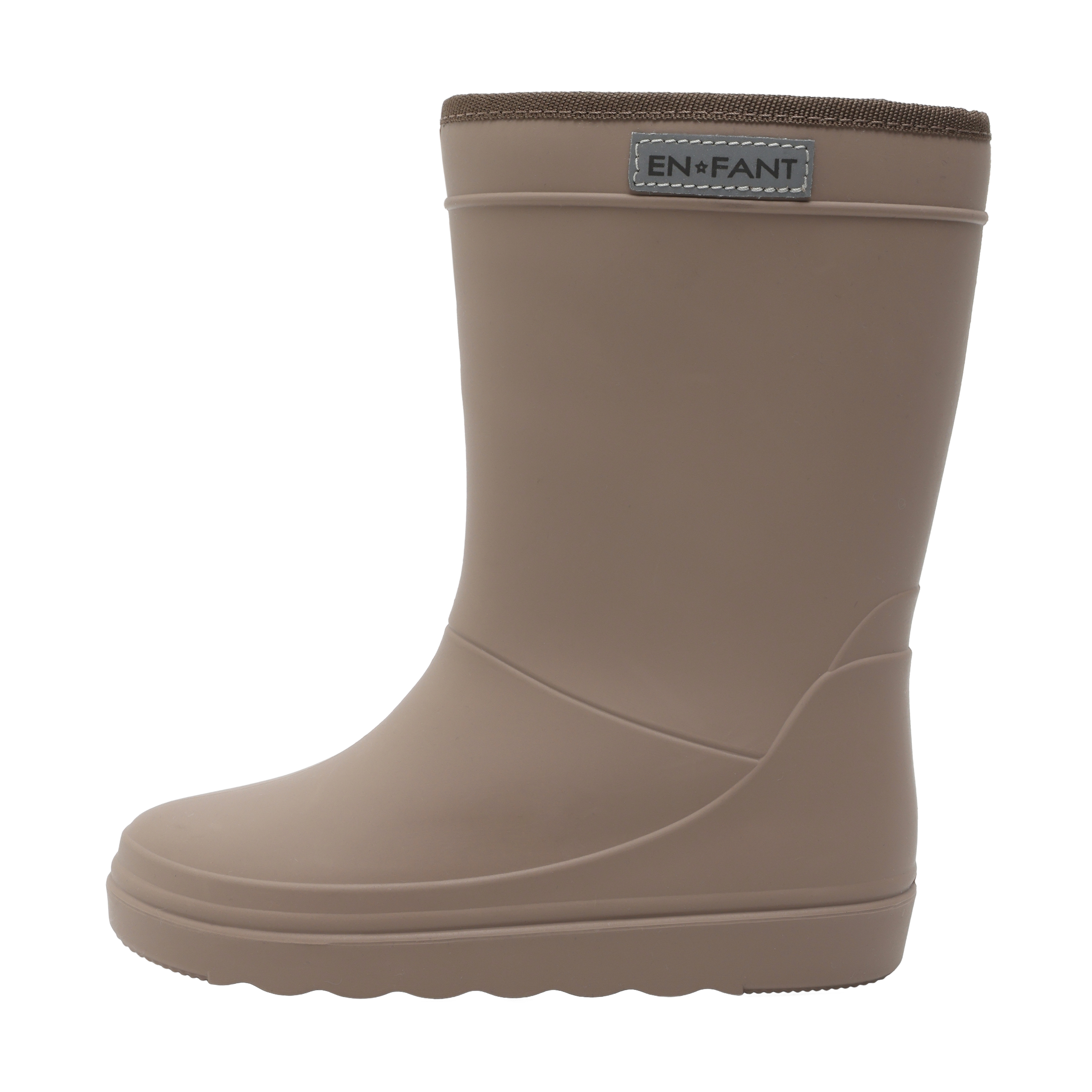 Enfant | Thermo Boots Solid Pine Bark