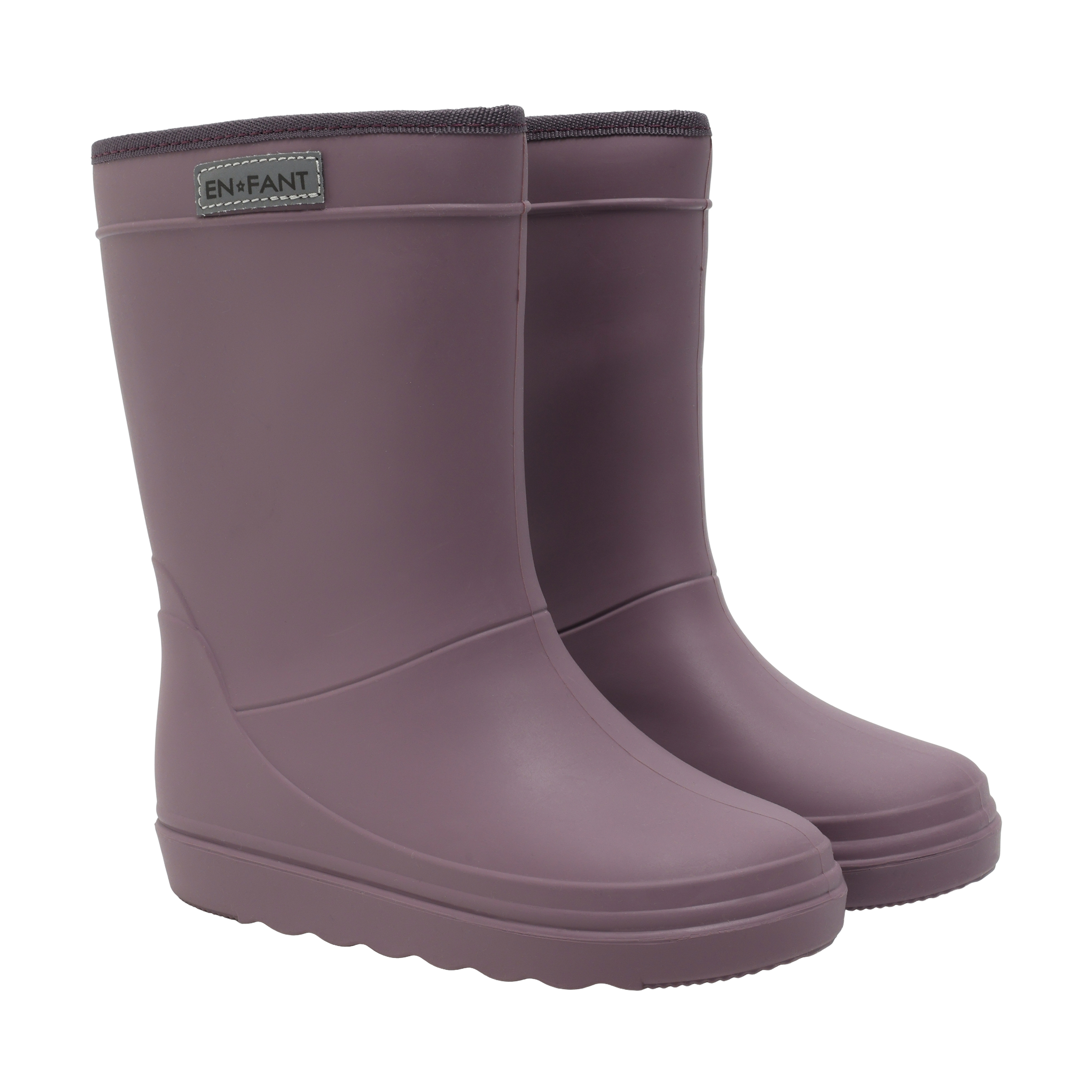 Enfant | Thermo Boots Solid Flint
