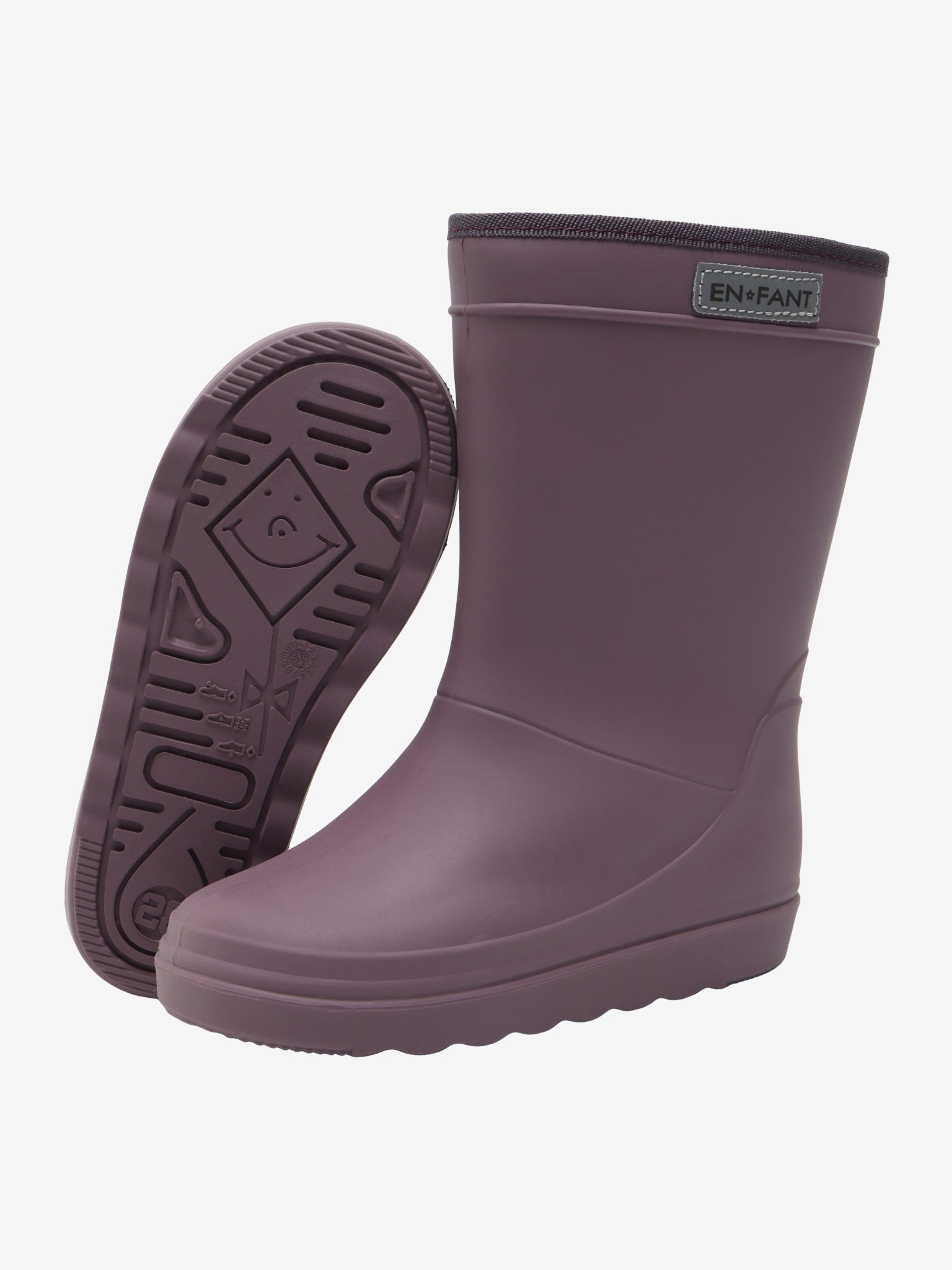 Enfant | Thermo Boots Solid Flint