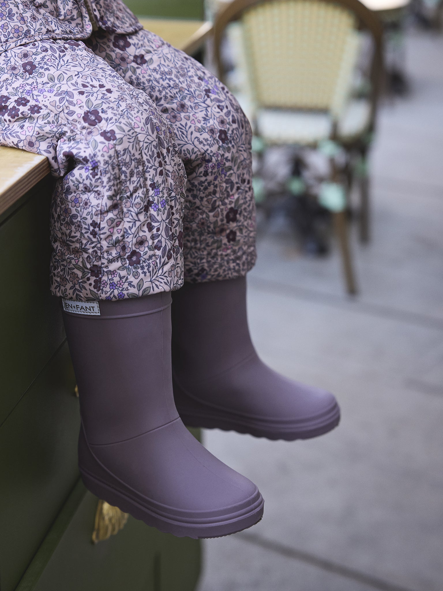 Enfant | Thermo Boots Solid Flint