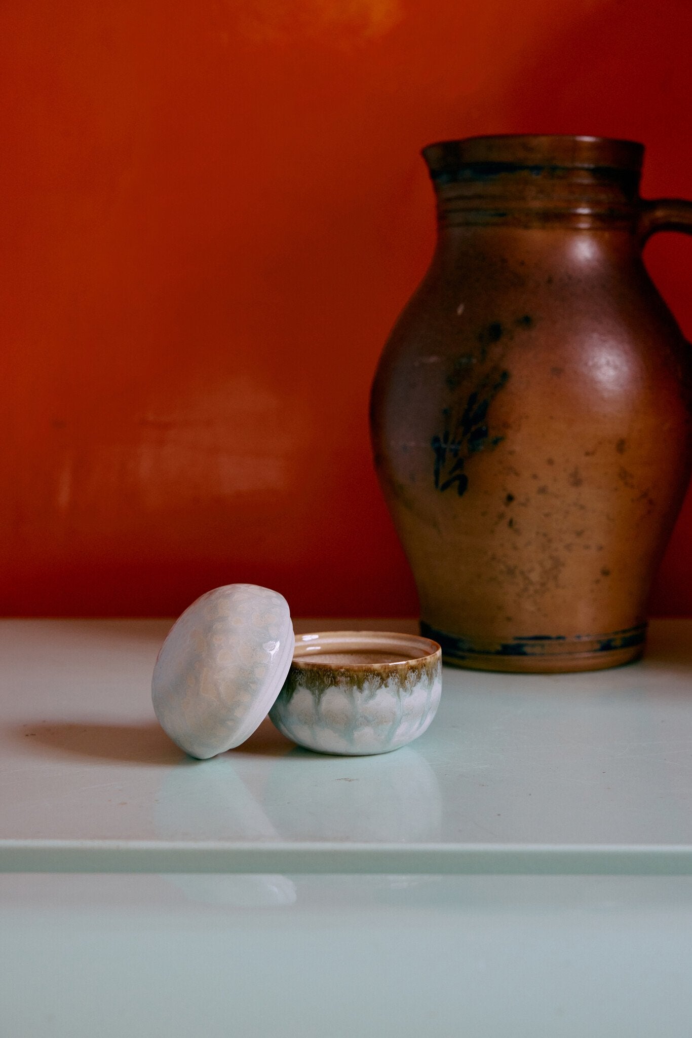 HK Living | 70's servies suikerpot Petal