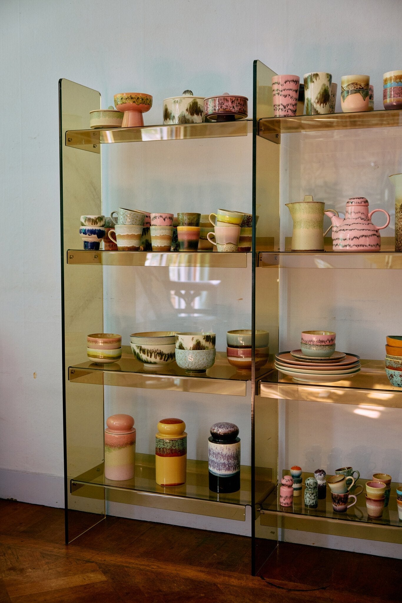 HK Living | 70's servies koffiekopje Skyline
