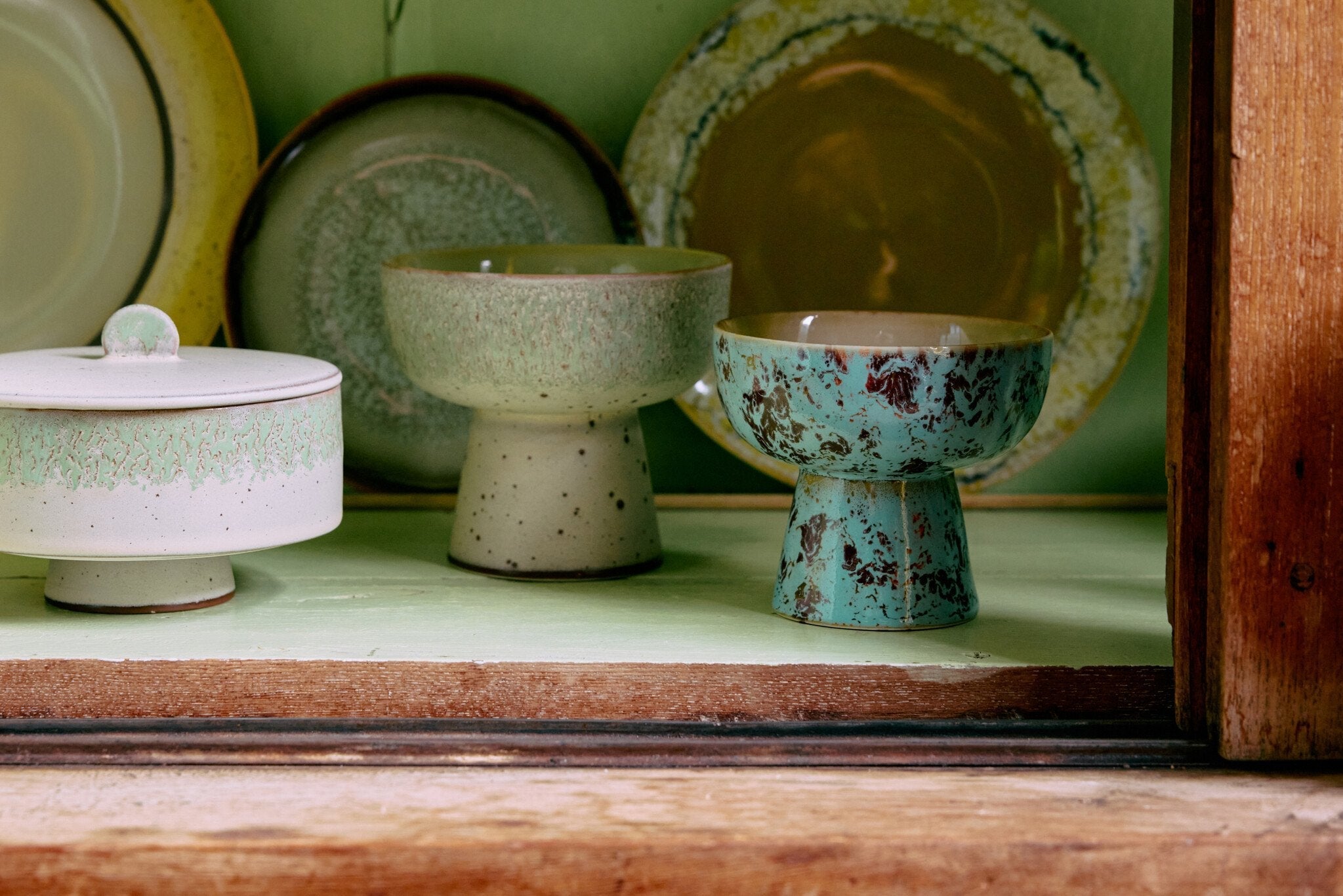 HK Living | 70's servies bonbonschaal Slush