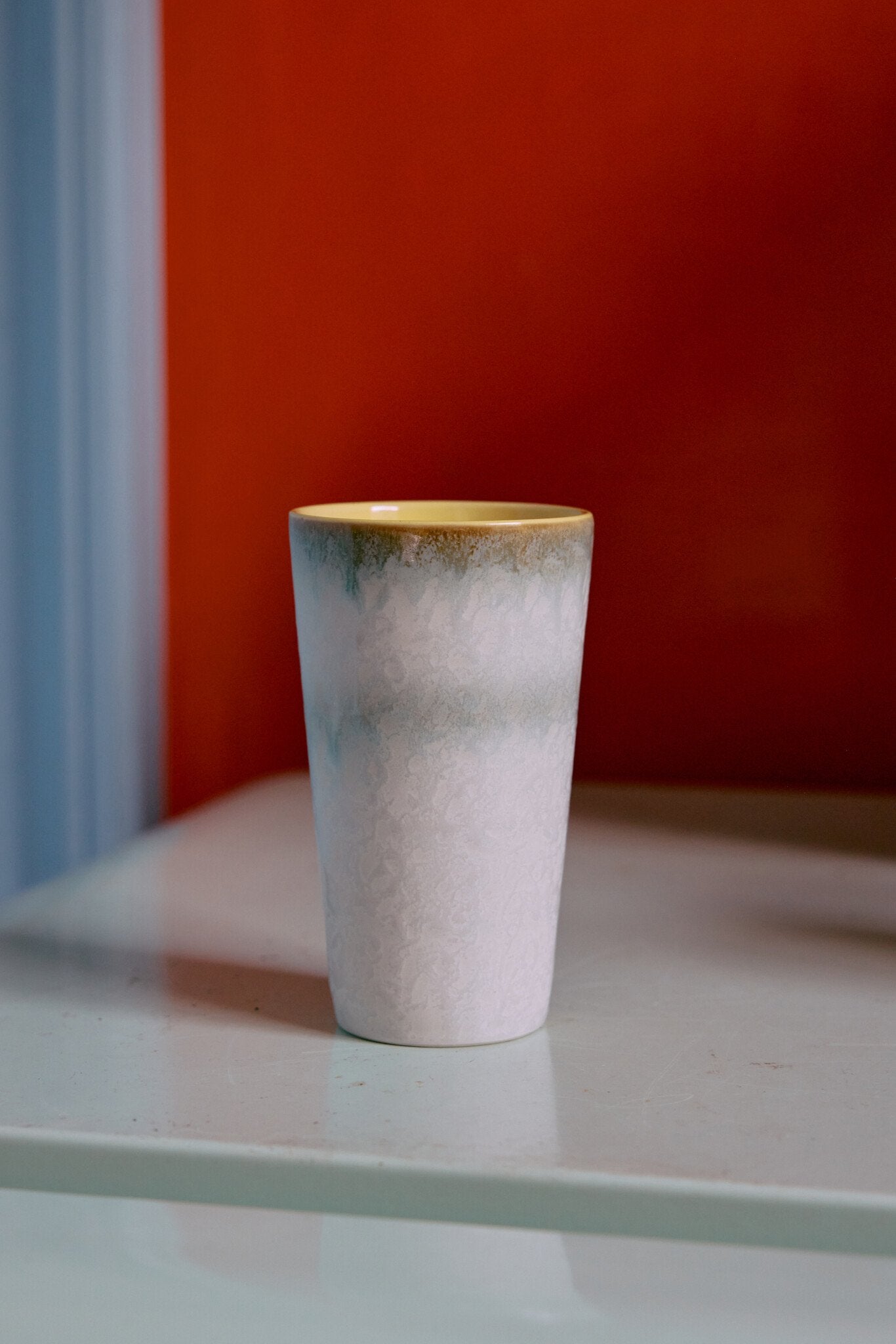 HK Living | 70's servies latte mok Petal