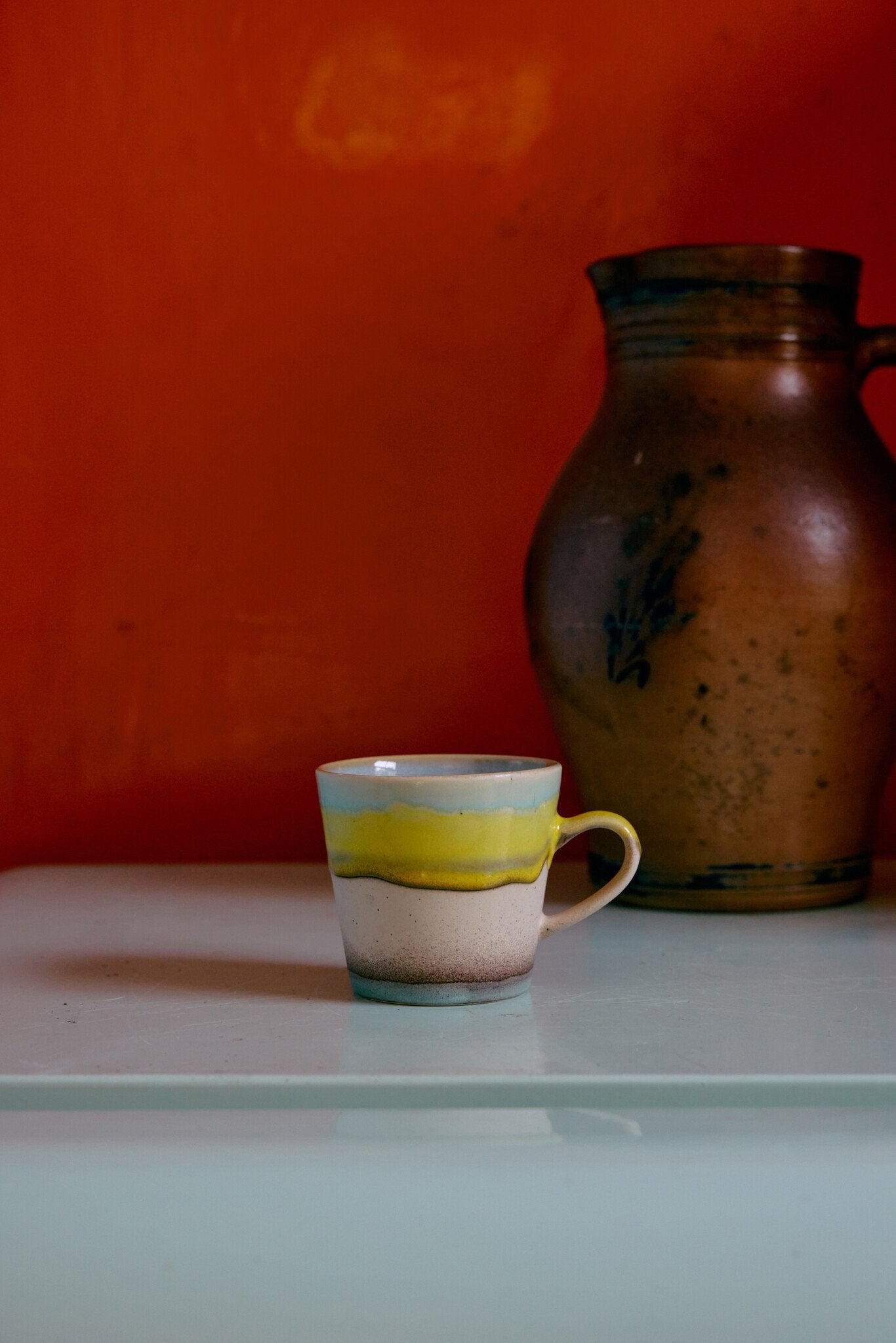 HK Living | 70's servies americanokopje Glint