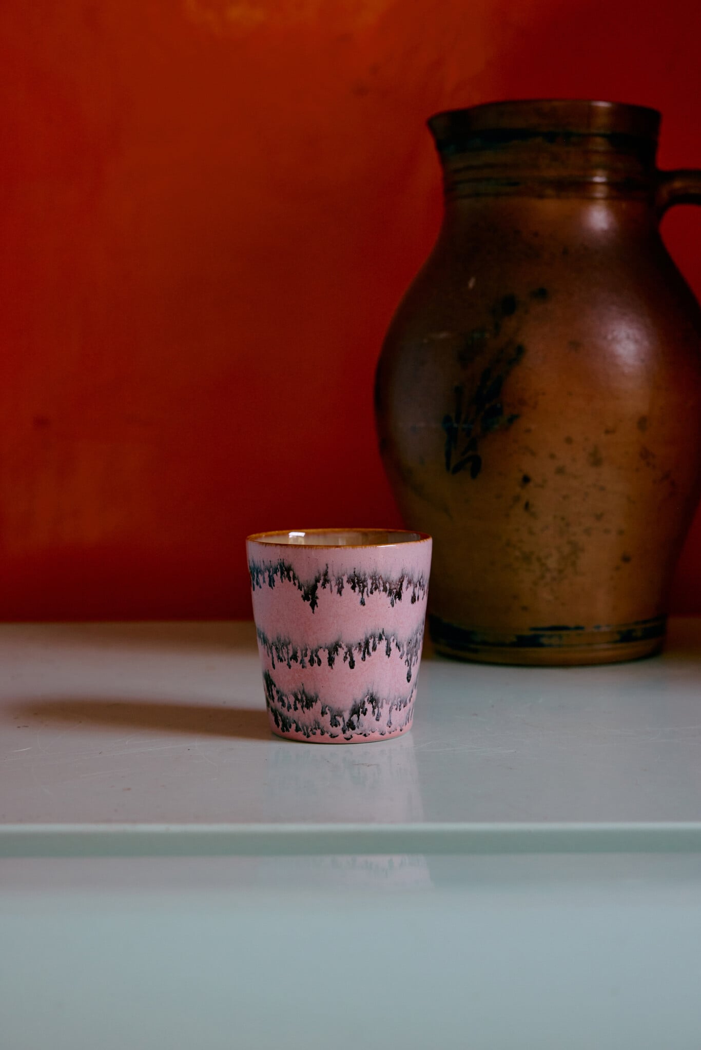 HK Living | 70's servies koffiekopje Bubble