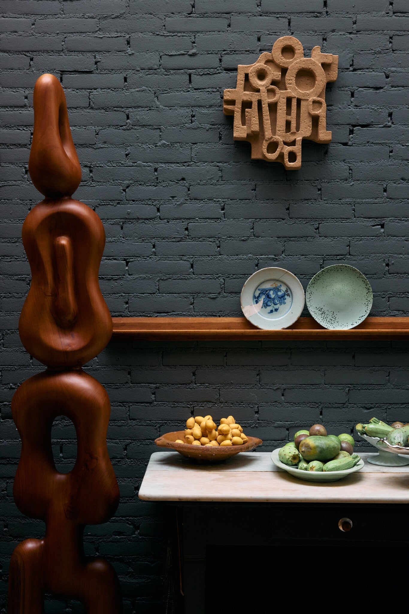 HK Living | 70's servies side plate Fleck