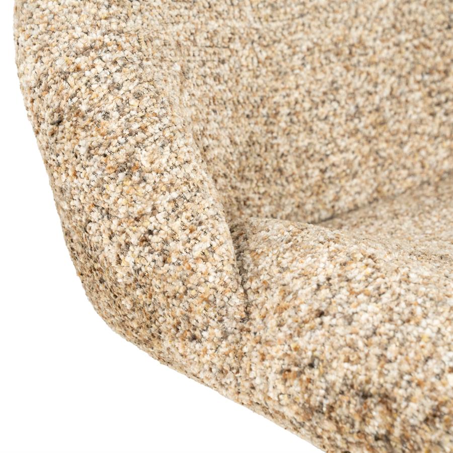By Boo | Fauteuil Ducky taupe